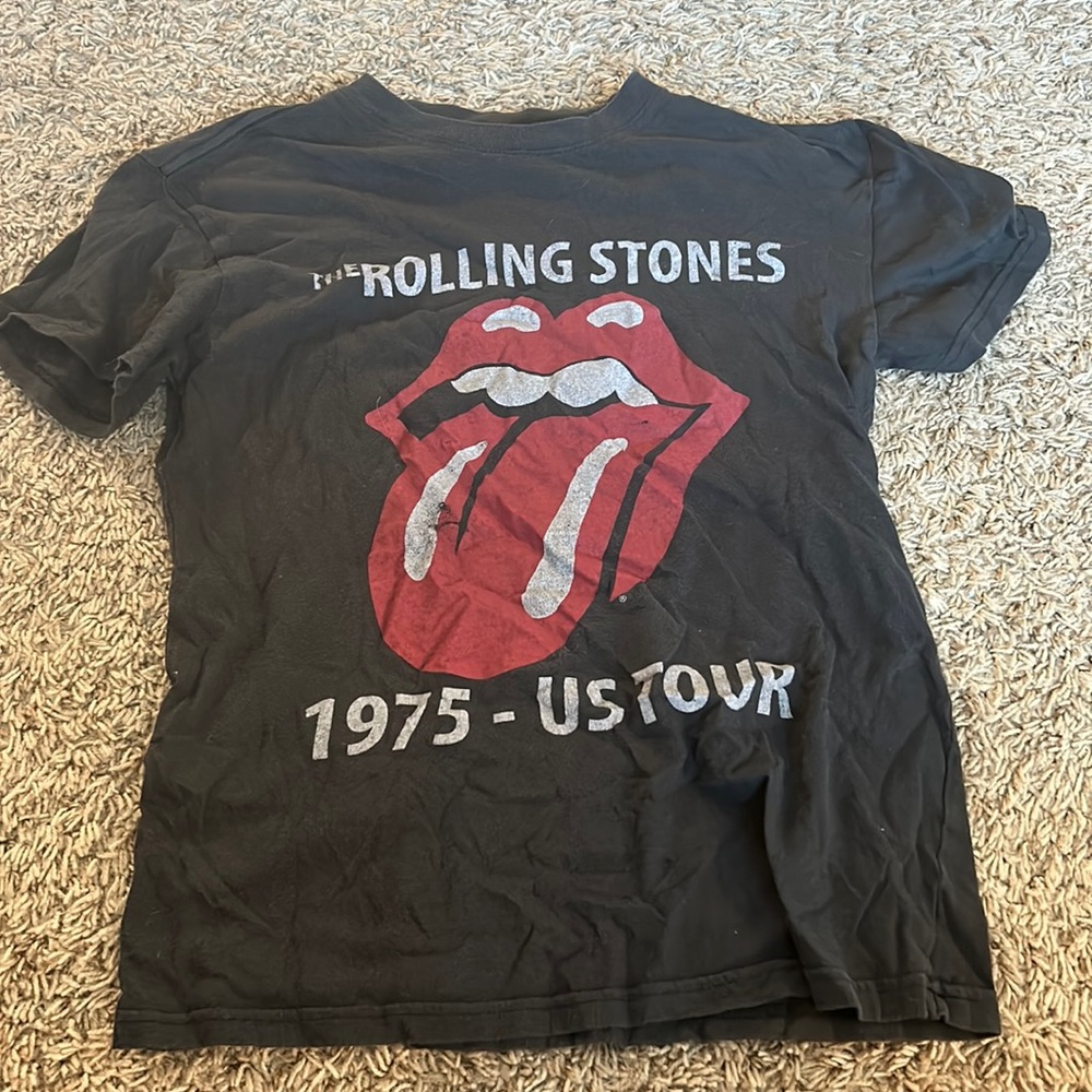 Rolling Stones graphic tee